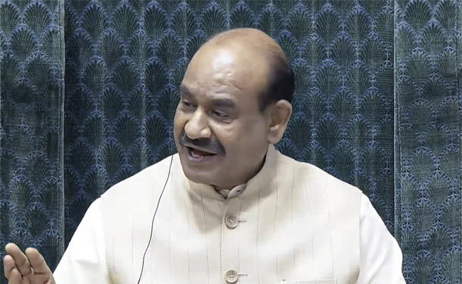Speaker Birla cautions ministers, members against long chats in House chamber